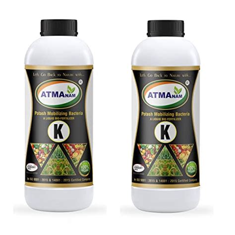 Atmanam Bio Natural & Organic Potash Mobilizing Bacteria Fertilize (2 ...