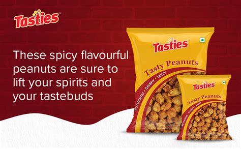 Buy Tasties Tasty Peanuts 55 Gm Online At Best Price of Rs 13.5 - bigbasket
