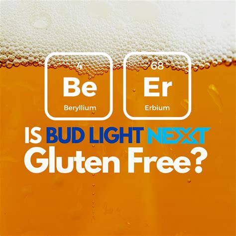 Is Bud Light NEXT Gluten Free? The Truth & Alternatives - Hunters Roots