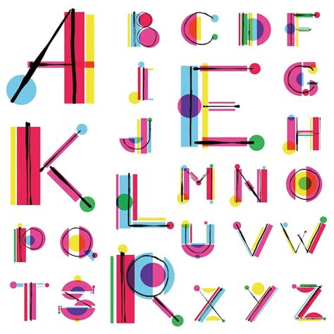 Creative Font Design 的图像结果