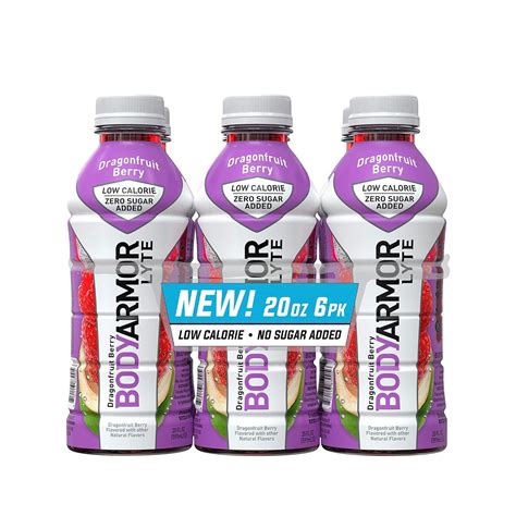Amazon.com : BODYARMOR LYTE Sports Drink Low-Calorie Sports Beverage ...