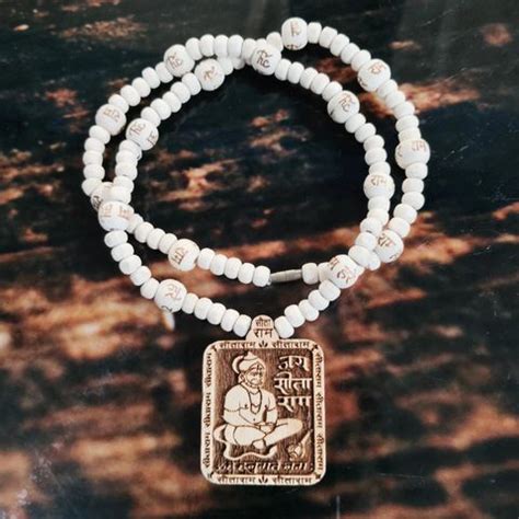 Basukiya Hanuman Ji Tulsi Mala Om Hi Hanumate Namah Mahamantra And Ram ...