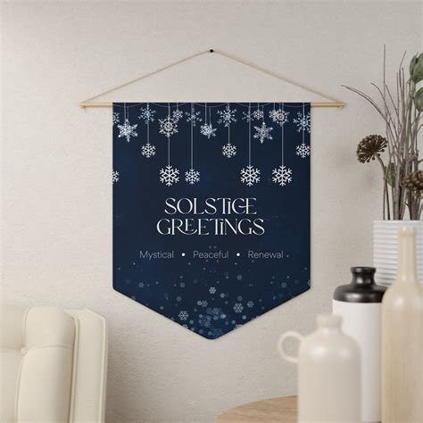 Winter Solstice Art, Winter Solstice Blessings, Winter Solstice Decor ...