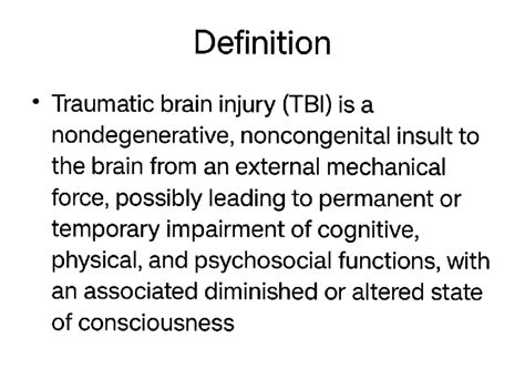 Neurology TBI - I want to learn notes which are useful in general ...