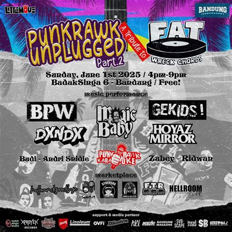 Punk Rawk Unplugged Part. 2 : A Tribute To Fat Wreck Chords, Hegarmanah ...