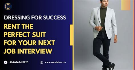 Rent the Perfect Suit for a Winning Job Interview