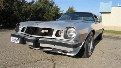 1977 Camaro Z28, One Owner, 350 Auto, AC, $27,900 | Cincy Classic Cars