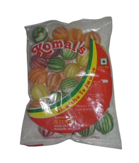 Komal's Candy - China Ball, 125g Pack : Amazon.in: Grocery & Gourmet Foods
