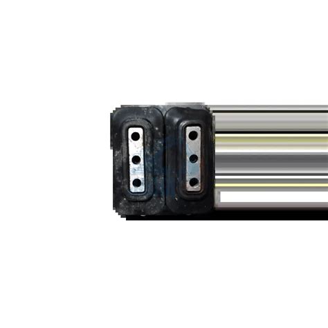 JPB-PC21 PC21 FOOT PEDAL RUBBER WITH FITTING - Jaggi Earthmovers