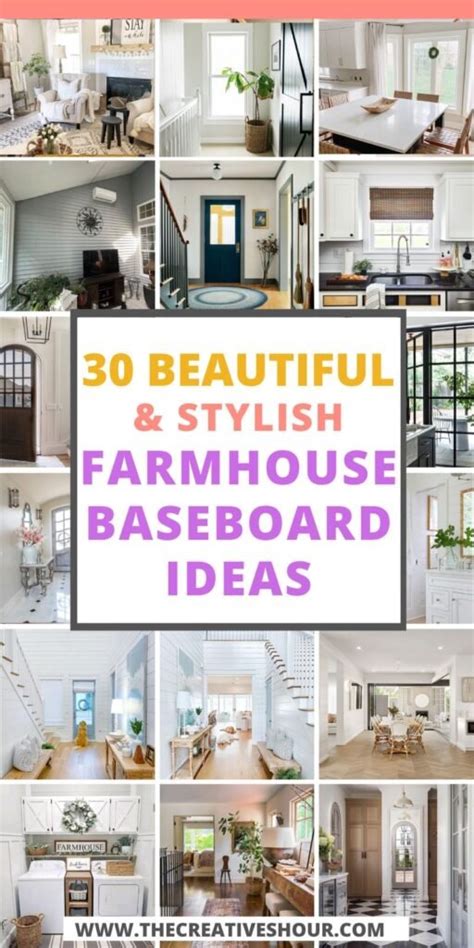 30 Fantastic Farmhouse Baseboard Trim Ideas You Will Love