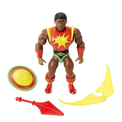 Buy Masters of the Universe Origins Toy, Sun-Man 5.5-in Action Figure ...