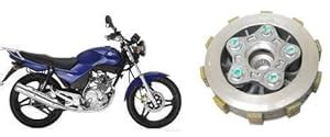 WHEEL DRIVE COMPATIBLE WITH Yamaha Ybr 125Cc.Clutch Assembly 2005 Modal ...