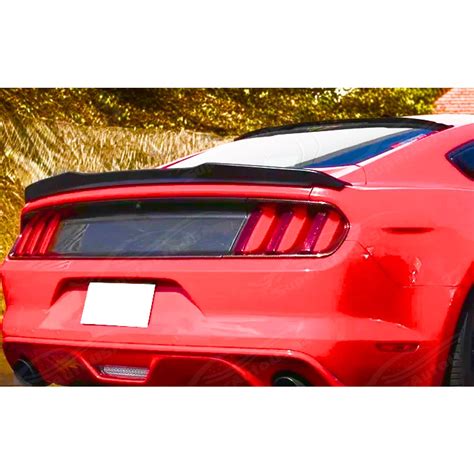 Fits 2024-2025 Ford Mustang S650 Rear Trunk Lip Spoiler Wing Decklid S | SuperAutoUSA