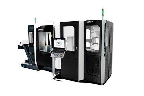 DMU 50 3rd Generation - DMG MORI India