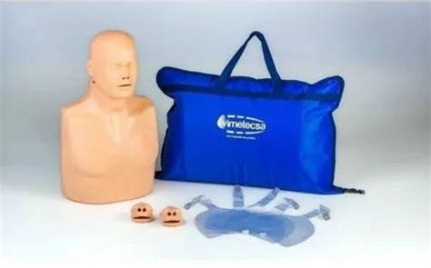 CPR Training Manikin - Advanced Practi Man CPR Manikin Half Body Made ...