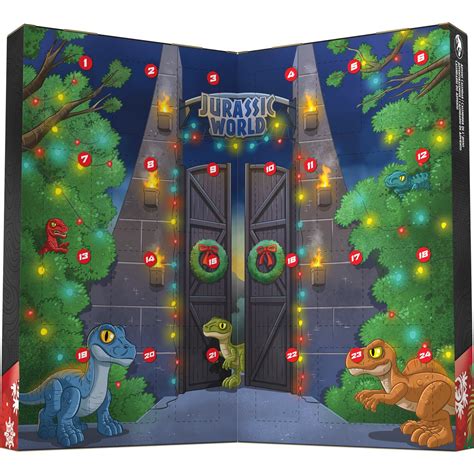 Lego Jurassic World Advent Calendar - astra.edu.pl
