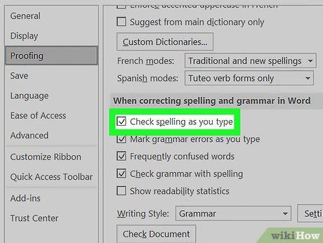 Image result for How to Enable Spellcheck