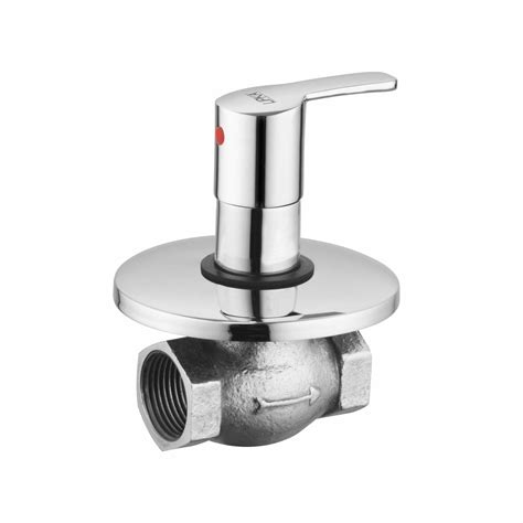 Frenk Flush Cock 25mm Brass Faucet - LIPKA | Lipka Home