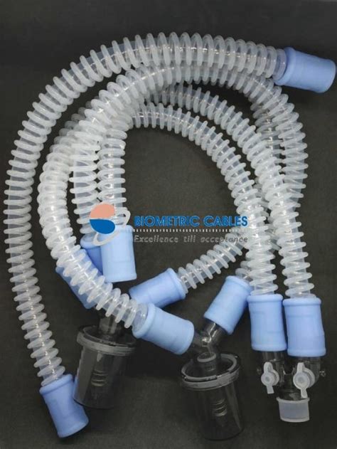 ISO, CE-Certified Durable Ventilator Circuits - Biometric Cables