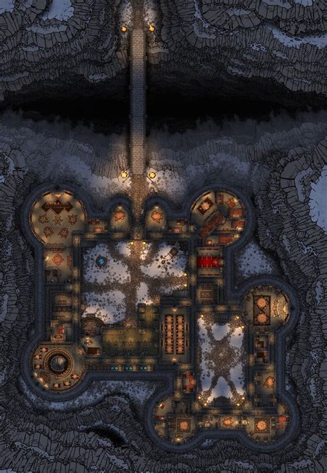 Image result for RPG Dark Castle Map