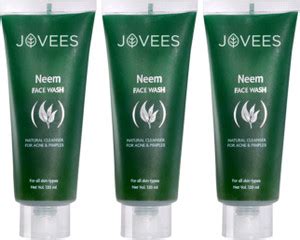 JOVEES Natural Neem Face Wash - Price in India, Buy JOVEES Natural Neem ...