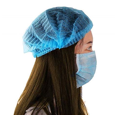 RK SURGICAL™ Stretchable, Disposable Non-Woven Bouffant Caps/Surgical ...
