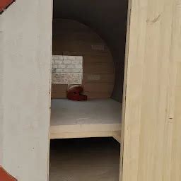 The Shipping Container Cabin & Tube - Camping cabin - Hyderabad ...