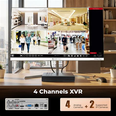 Zebronics HDXVR 204 XVR Hybrid Video Recorder