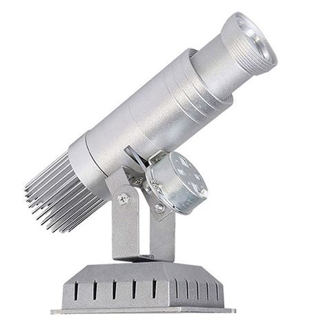 Buy 15W LED Logo Gobo Projector with Manual Zoom DJ Effect Light ...