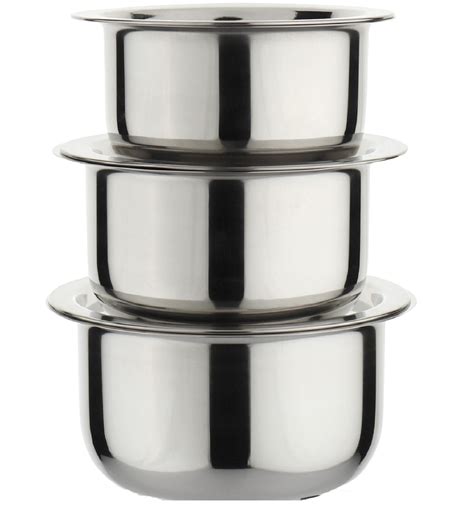 Multi-Purpose Cook ware and Serve Pot Set with Lid – LiMETRO STEEL