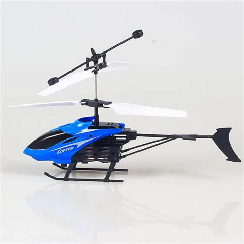 Buy Mini RC Helicopter, Remote Control Helicopter with Gyro and LED ...