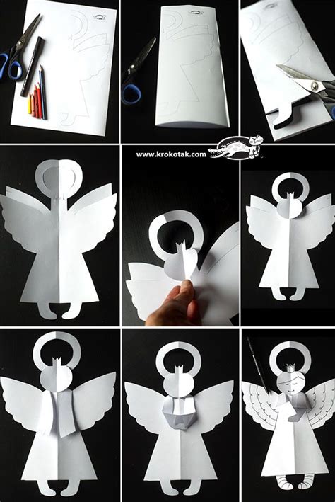 Tutorial On Making Angels From Paper 的图像结果