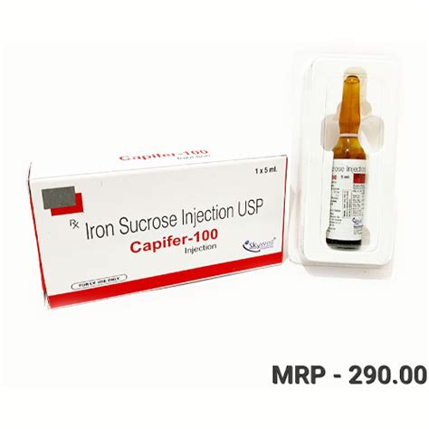 CAPIFER 100-Injection Skywell Healthcare Pvt. Ltd.