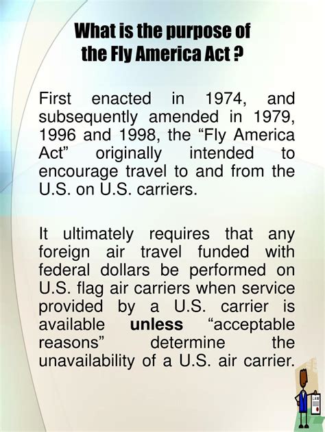 PPT - The Fly America Act PowerPoint Presentation, free download - ID ...