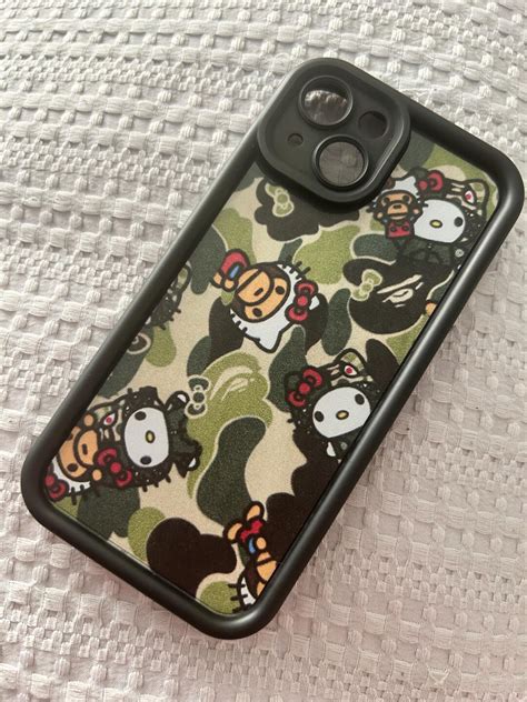 Hello Kitty X Bape Phone Case - Etsy