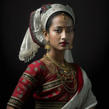 11 Famous Assam Traditional Dress | TIC Blog – The Indian Couture