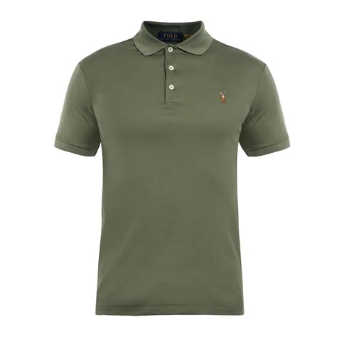 Buy Men Green Solid Polos Online - 584028 | The Collective
