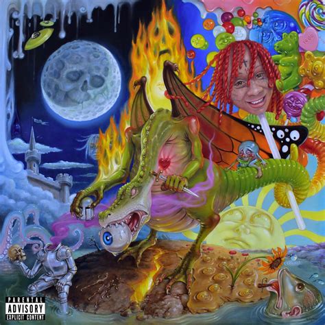 Trippie Redd All Album Covers (High Quality) : r/trippieredd