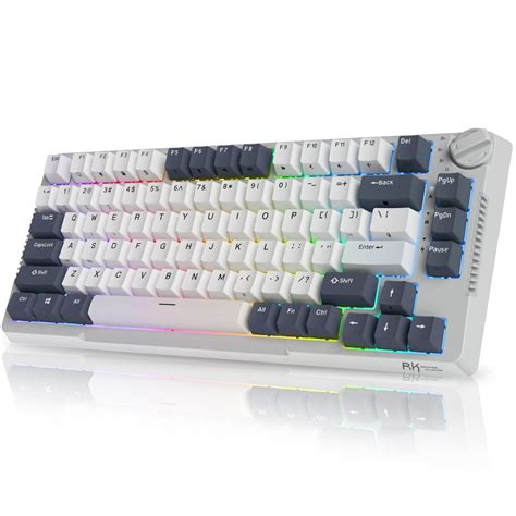 Amazon.in: Buy RK ROYAL KLUDGE H81 Hot Swappable Mechanical Keyboard ...