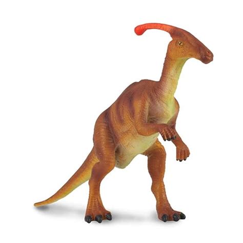 Collecta Parasaurolophus Toy Dinosaur Figure - Authentic Hand Painted ...