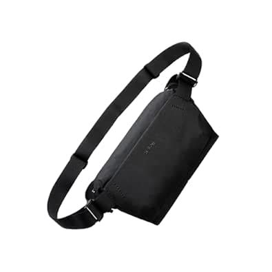 Buy Bellroy Venture Sling 6L (crossbody bag), Black, AB9650, Cross ...