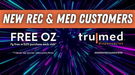 tru|med (Med & Rec) Deals | Leafly