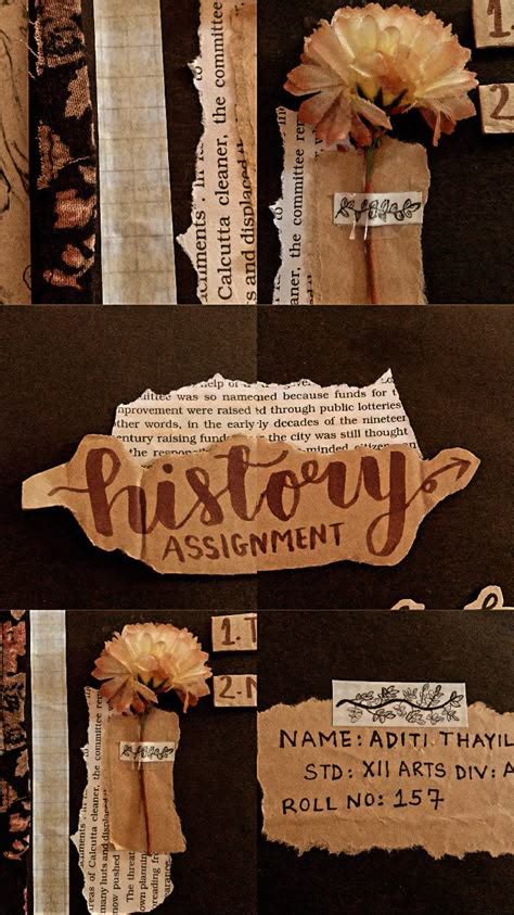 History Project Cover Page Design 的图像结果