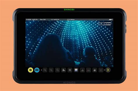Camera Screen 的图像结果