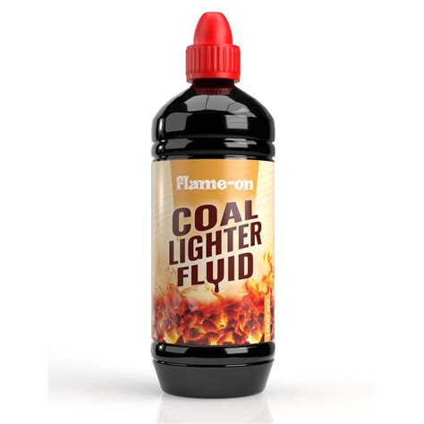 Flame-on Coal Lighter Fluid 1000ml Online at Best Price | Lulu UAE