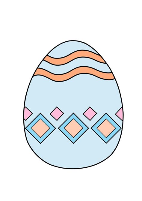 Printable Easter Egg