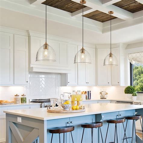Kitchen Island Lights | Modern kitchen island, Kitchen decor, Modern ...