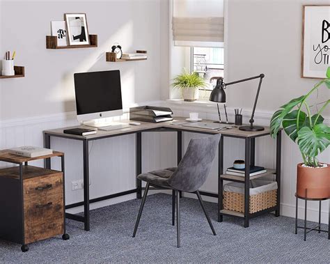 Study Table Design: Study Table With Bookshelf Design | Modern Study ...