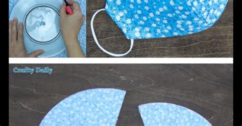 Homemade Mask Using Plate for Pattern 的图像结果