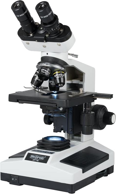 MICRON-OPTIK Brand Doctor's Binocular Research Microscope BINO CXL (ISI ...